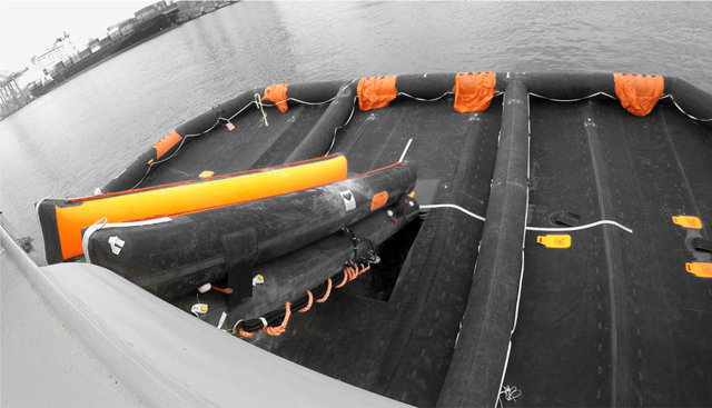 Marine evacuation system – VIKING, VAS, automatic slide